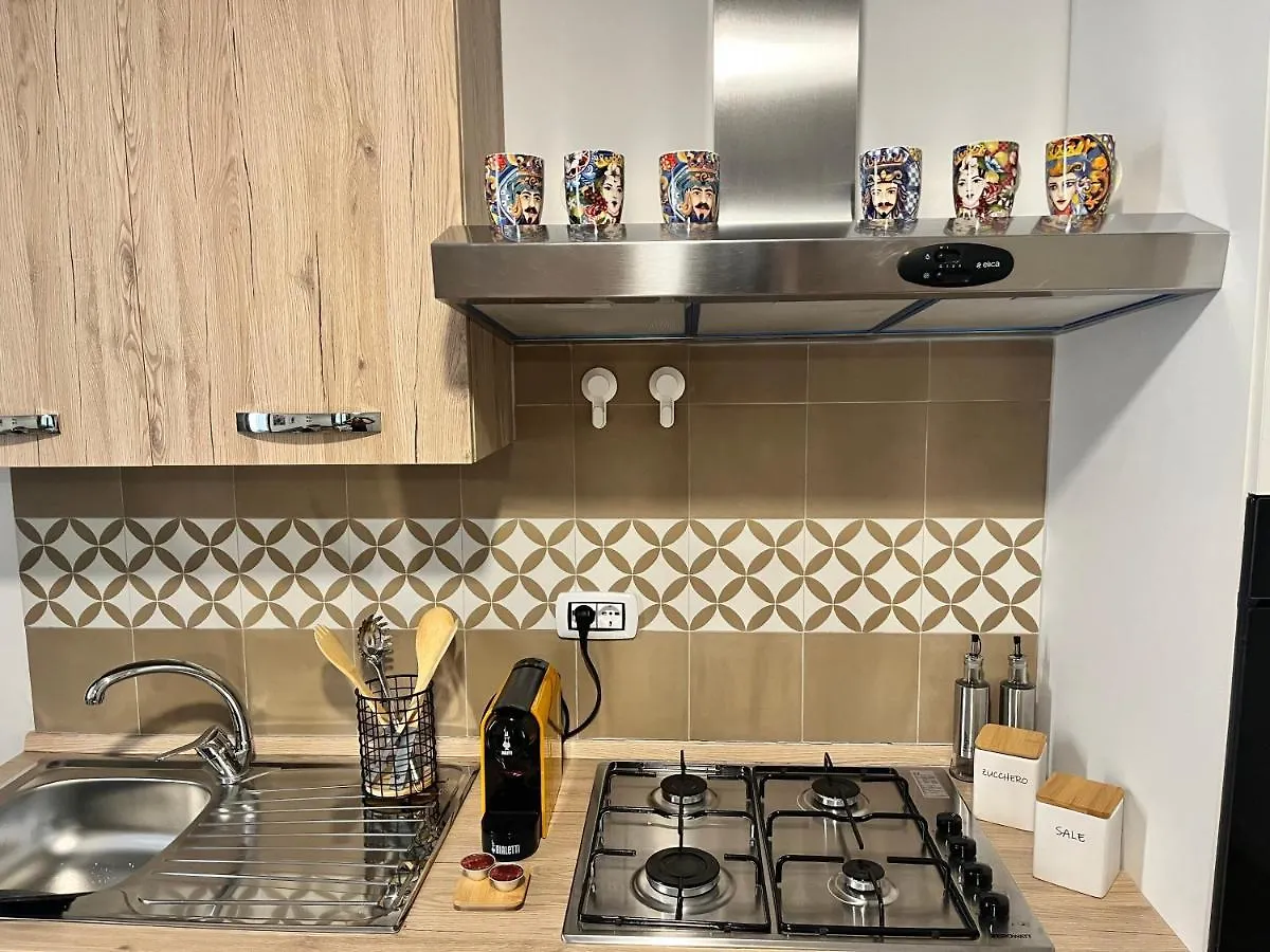 פלרמו Nigra Apartments בית נופש